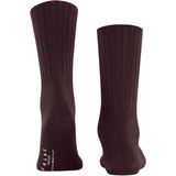 FALKE - Herensokken - Zwart - Merinowol - Versterkte Hiel en Teen