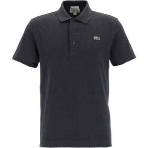 Lacoste Sport polo slim fit, ultra lightweight knit, antraciet grijs