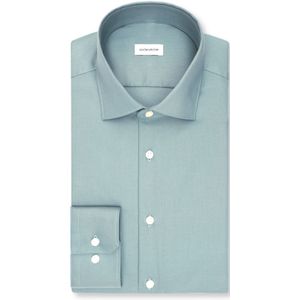 SEIDENSTICKER - Slim Fit - Zakelijk Overhemd - Wit - Puur Katoen