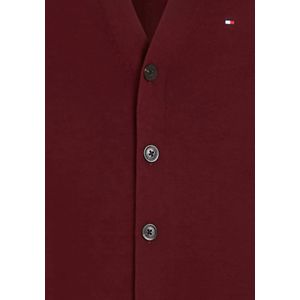 Tommy Hilfiger heren vest katoen, donkerrood
