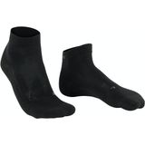 FALKE GO2 Short dames golf sokken, zwart (black) -  Maat: 39-40