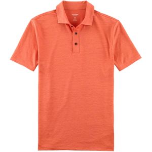 OLYMP Polo Level 5 Casual, slim fit polo, oranje -  Maat: XL