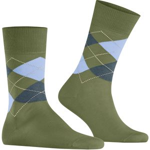 Burlington Manchester herensokken, (salvia)