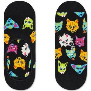Happy Socks Funny Cat Liner Socks, onzichtbare unisex sneakersokken - Unisex - Maat: 41-46