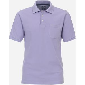 Redmond regular fit heren polo, pique, paars -  Maat: XXL