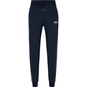 BOSS Tracksuit Pants, heren pyjama- of loungebroek, donkerblauw