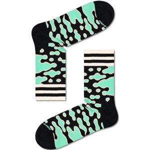 Happy Socks Trippy Bark 3/4 Crew Sock, unisex sokken