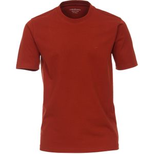 CASA MODA comfort fit heren T-shirt, oranje -  Maat: XXL