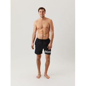 Bjorn Borg Swim Shorts, heren zwembroek, zwart -  Maat: XL