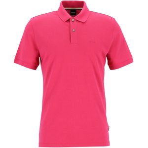 BOSS Pallas regular fit polo, pique, fel roze