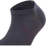 FALKE Fine Softness 50 DEN dames sneakersokken, donkerblauw (dark navy)
