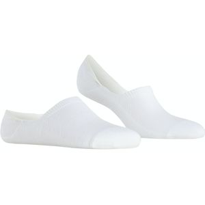 Burlington Athleisure dames invisible sokken, wit (white) -  Maat: 35-38
