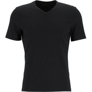 Sloggi Men GO Shirt V-Neck Regular Fit, heren T-shirt (1-pack), zwart