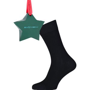 Cadeau VENT herensokken katoen (2-pack), navy blauw in cadeauverpakking