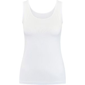 RJ Bodywear RJ dames Pure Color dames hemd extra lang (1-pack), wit