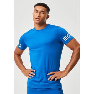 Bjorn Borg T-shirt, blauw -  Maat: XXL