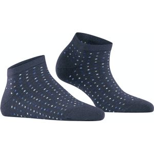 FALKE Multispot dames sneakersokken - blauw (darkblue)