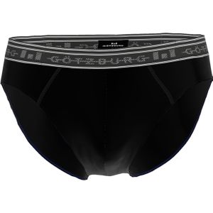 Gotzburg heren sport slip (1-pack), zwart