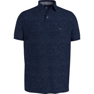Tommy Hilfiger Adaptive 1985 Regular Polo, heren poloshirt, donkerblauw