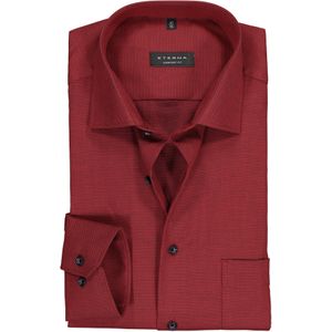 ETERNA comfort fit overhemd, Oxford, rood 48