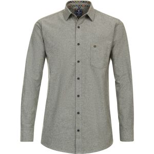 3 voor 99 | Redmond modern fit overhemd, popeline, groen