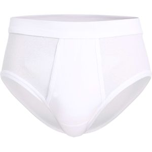 Ceceba heren minislip met gulp (1-pack), wit