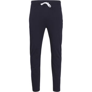 TOM TAILOR heren pyjama- of loungebroek, donkerblauw -  Maat: XL