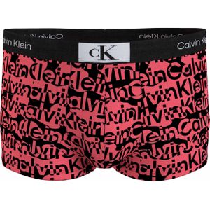 Calvin Klein Trunk (1-pack), heren boxers normale lengte, roze -  Maat: L