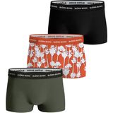 Bjorn Borg - Cotton Stretch - Boxershorts - Zwart - Katoen