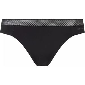 Calvin Klein dames thong (1-pack), string, zwart -  Maat: XS