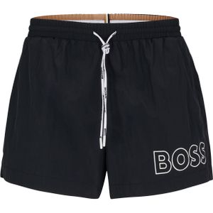HUGO BOSS Mooneye swim shorts, heren zwembroek, zwart -  Maat: XL