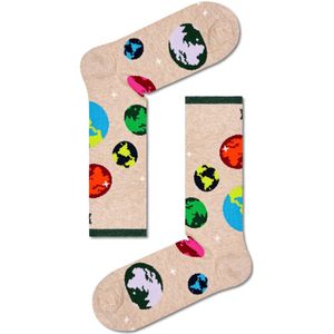 Happy Socks Planet Earth Sock, unisex sokken