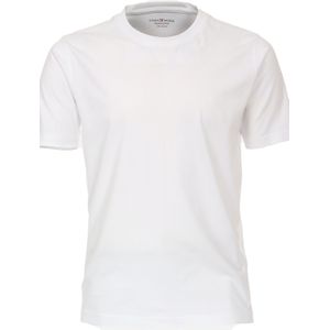 CASA MODA comfort fit heren T-shirt, wit -  Maat: XL