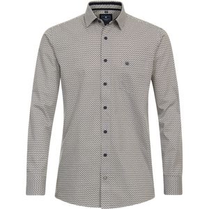 Overhemd - Multicolor Fantasie - Kent Kraag - Lange Mouwen - Ademend