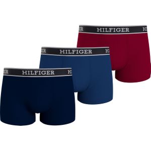 Tommy Hilfiger - Ondergoed - Veelkleurig - Katoenmix - Klassieke Snit