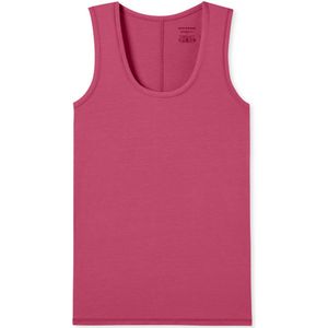 SCHIESSER Personal Fit singlet (1-pack), dames tanktop roze -  Maat: L