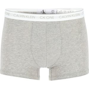 Calvin Klein - CK ONE - Boxershort - Grijs Melange - Normale Lengte