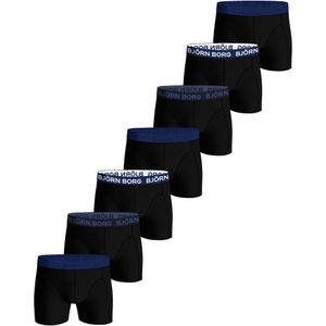 Bjorn Borg Cotton Stretch boxers, heren boxers normale lengte (7-pack), multicolor -  Maat: XXL