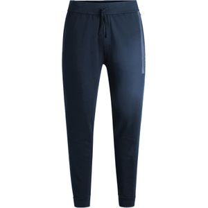 BOSS Authentic Pants, heren pyjama- of loungebroek, donkerblauw