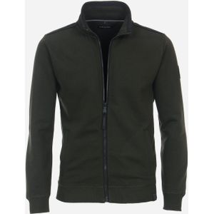 CASA MODA comfort fit vest, groen -  Maat: 4XL