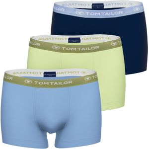 TOM TAILOR heren boxer kort (3-pack), lichtgroen