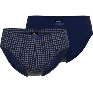 Gotzburg heren sport slip (2-pack), middenblauw