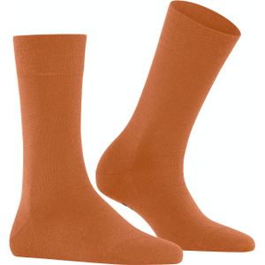 FALKE Sensitive Berlin damessokken, oranje (tandoori)