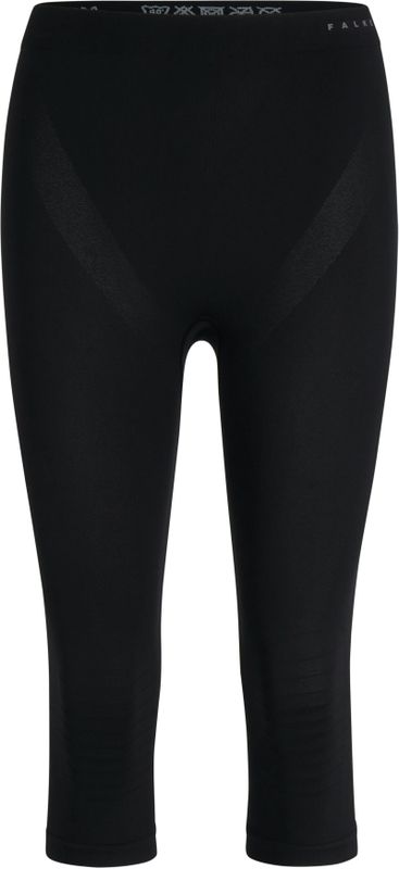 Legging Falke Women Warm 3/4 Tights Black