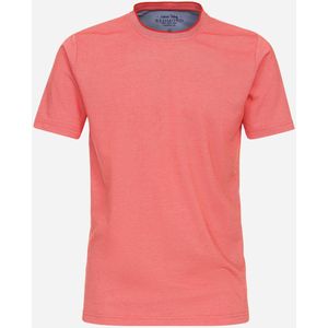 Redmond regular fit T-shirt, korte mouw O-hals, rood -  Maat: 3XL