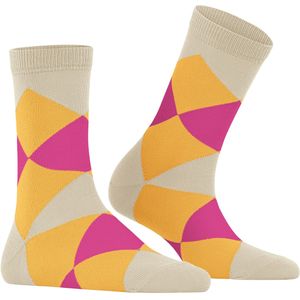 Burlington Bonnie damessokken kort, beige (cream)