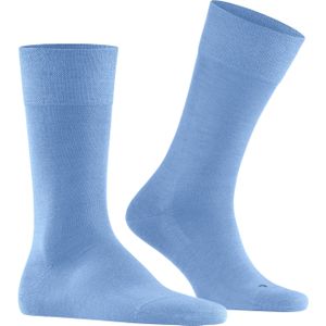 FALKE Sensitive Berlin herensokken, ijsblauw (arcticblue)