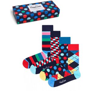 Happy Socks sokken, Big Dot Gift Box - Unisex - Maat: 41-46