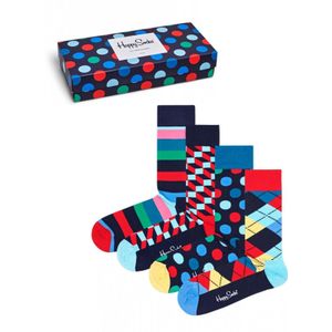 Happy Socks sokken, Big Dot Gift Box - Unisex - Maat: 36-40