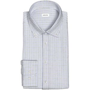 Seidensticker - Flanellen Overhemd - Zwart - Slim 1/1 Button-Down-kraag Ruit